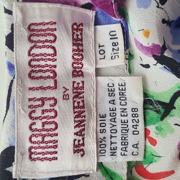 Vintage Ditsy Floral Dress (M/L) - Picture 7 of 8